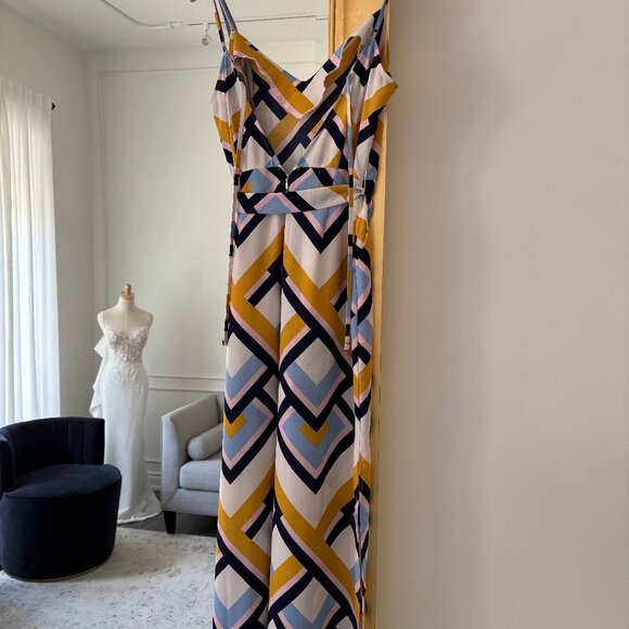 Geometric Jumpsuit - Forever 21 - Size Small - Picture 4 of 4